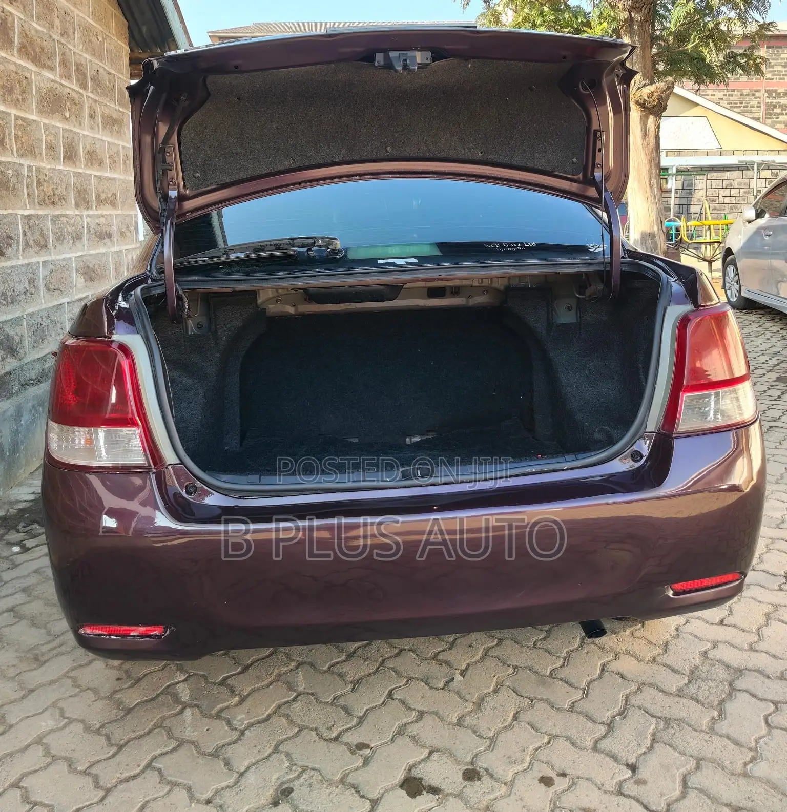Toyota Axio 2014 Brown