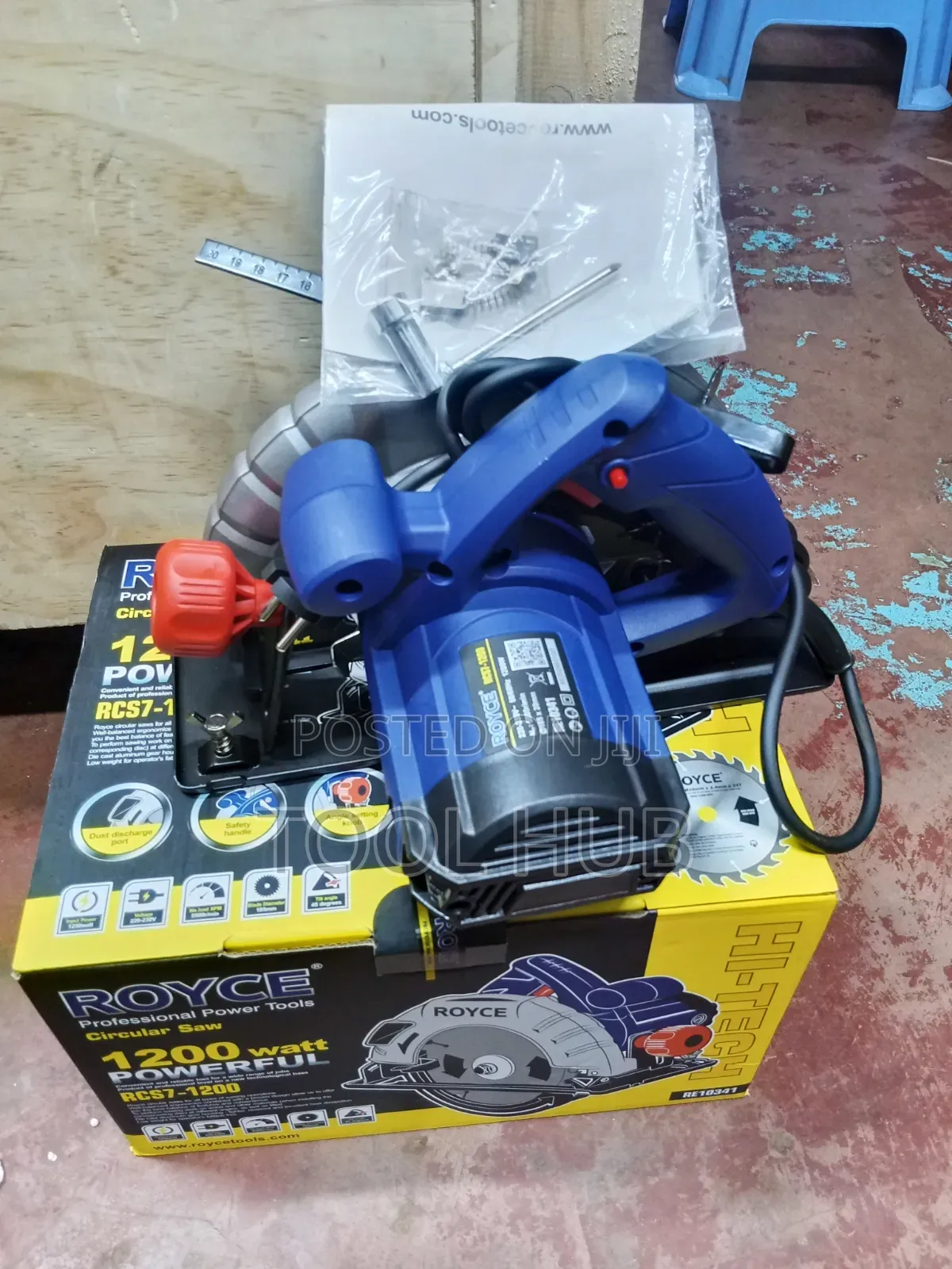 1200w Royce Professional Circular Saw