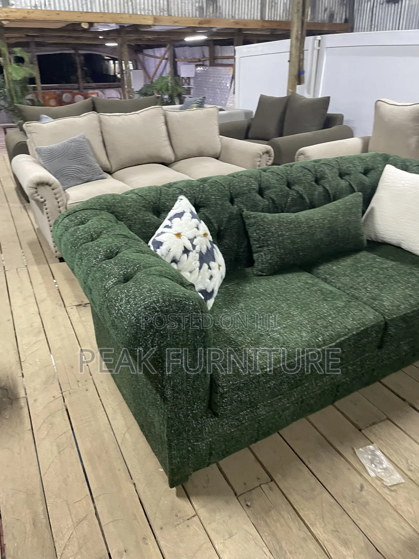 Cozy Living 3 Seater Couch