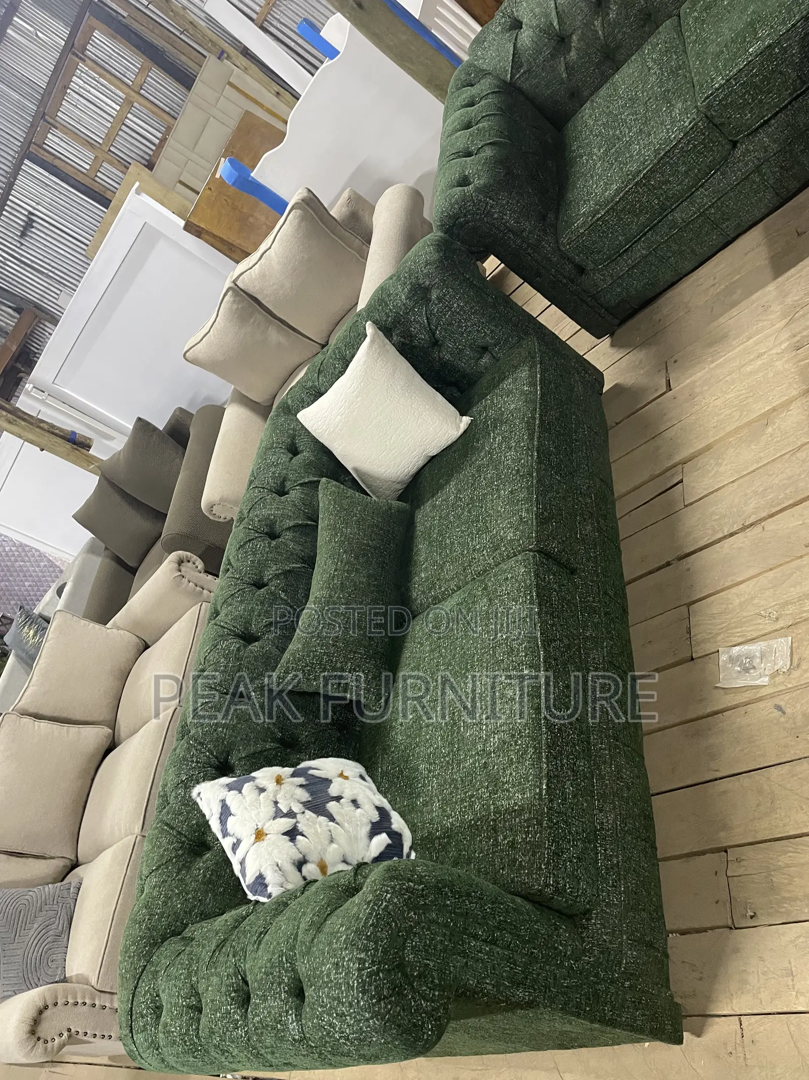 Cozy Living 3 Seater Couch
