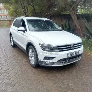 Volkswagen Tiguan 2017 White