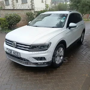 Volkswagen Tiguan 2017 White