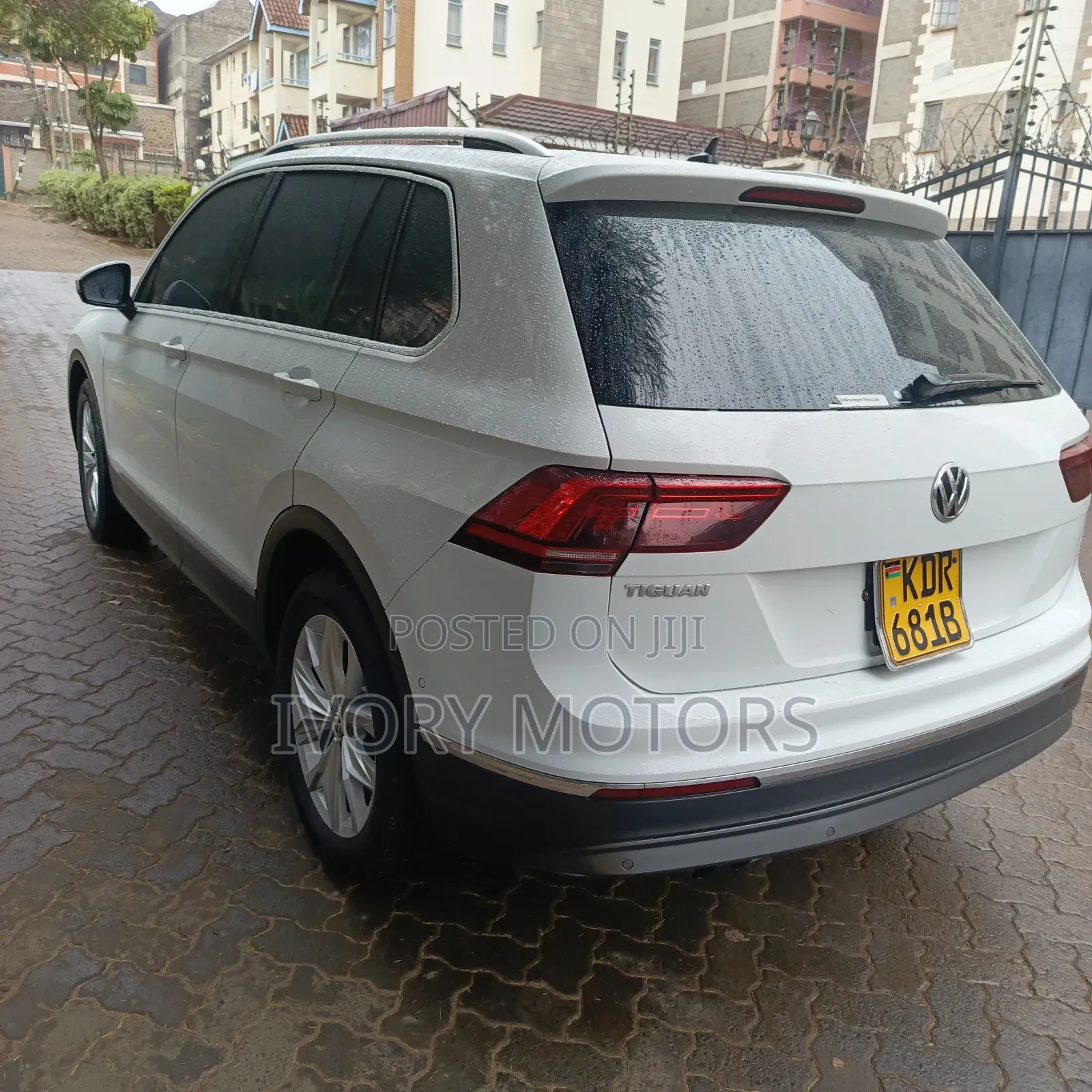 Volkswagen Tiguan 2017 White