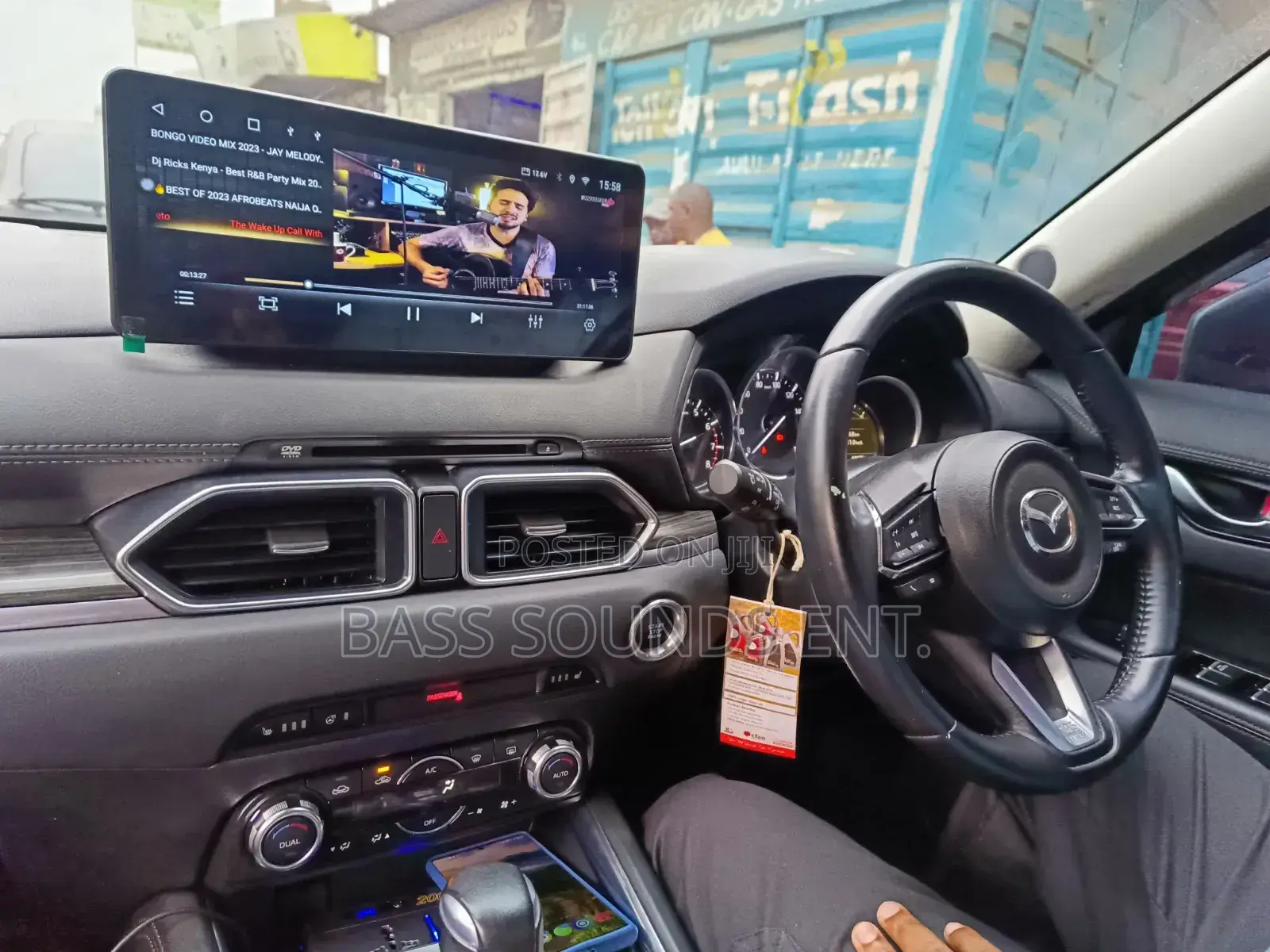 Mazda Cx5. 12.3 Inches Android Radio Upgrade