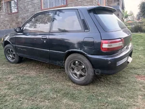 Toyota Starlet 1993 Black