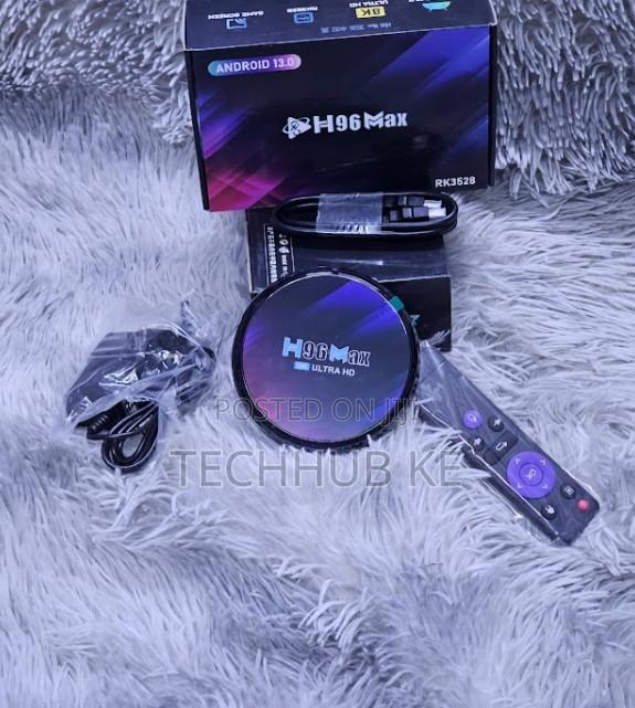 H96 Max Rk3528 Android 13 Tv Box Dual Wifi / Streaming Box - thumbnail 2