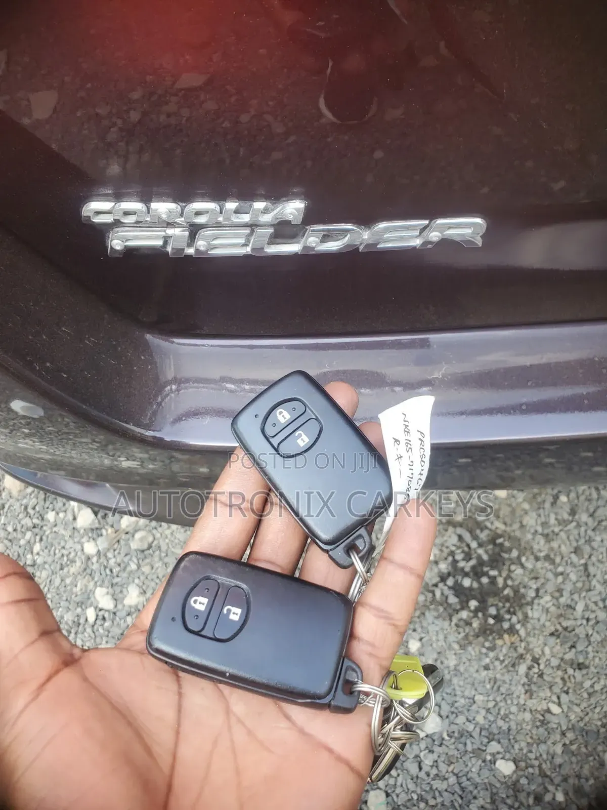Fielder Smart Key Coding
