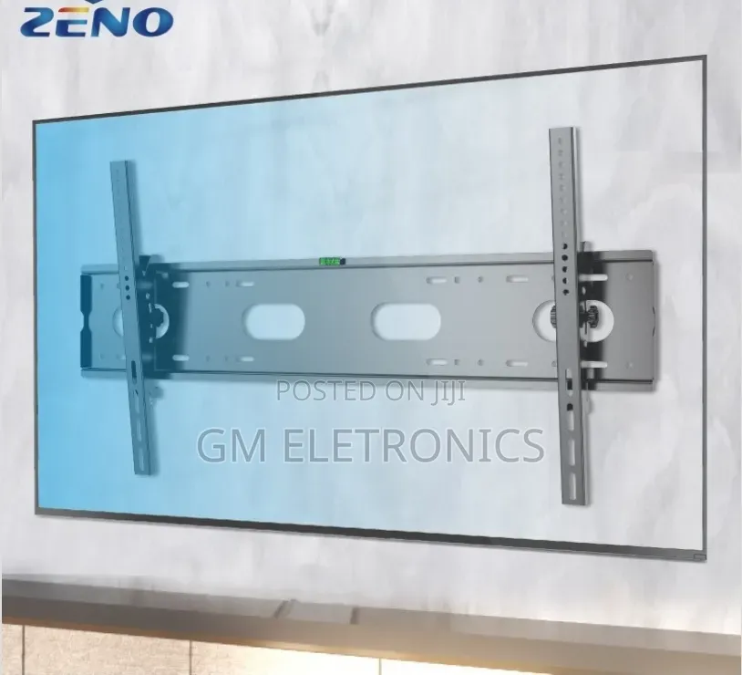Adjustable Heavy Duty Tilting Wall Bracket Fits Most 55" to 100" TVS