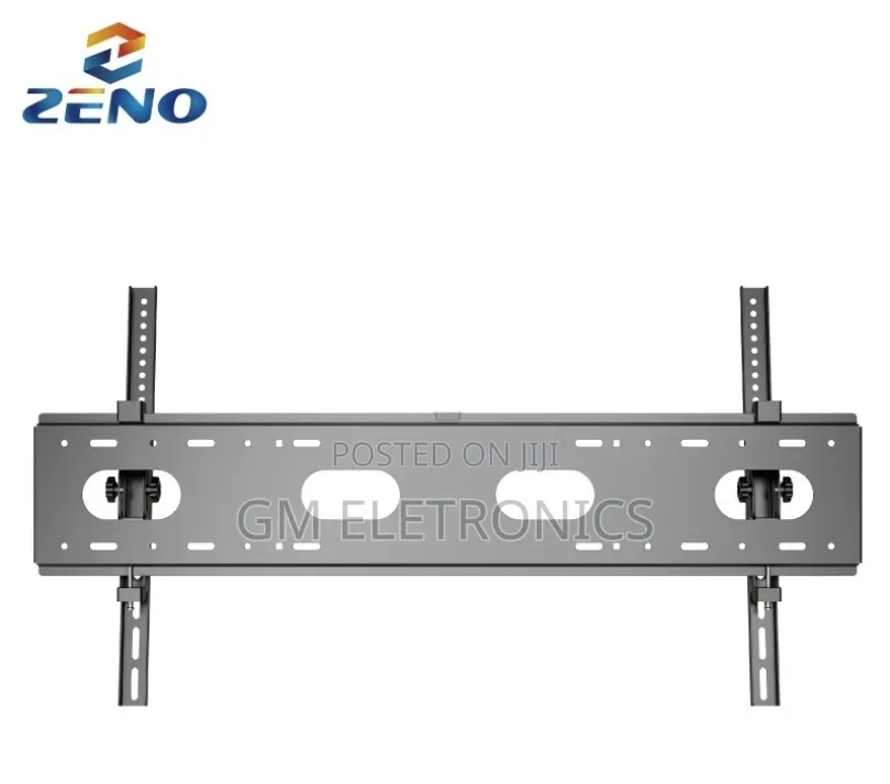 Adjustable Heavy Duty Tilting Wall Bracket Fits Most 55" to 100" TVS