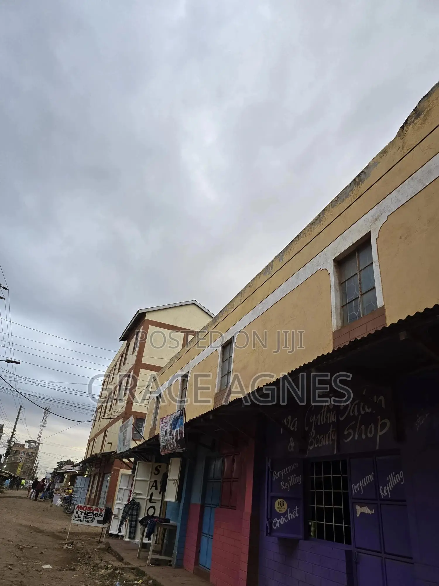 A40/60 Commercial Plot Near Jkuat Gate C On Sale