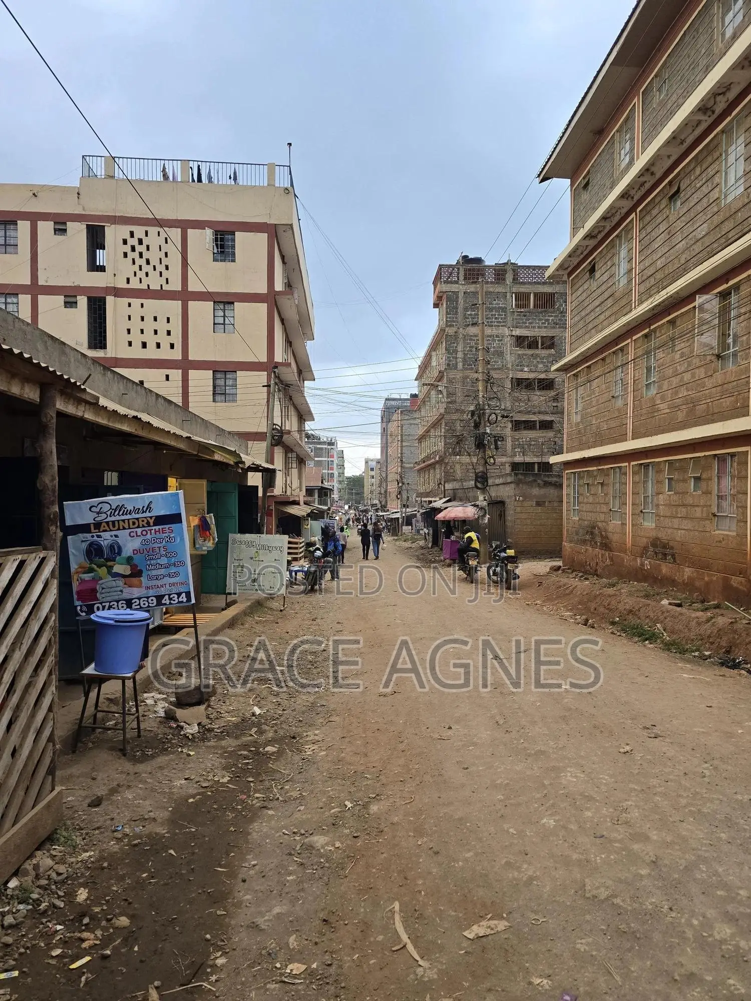 A40/60 Commercial Plot Near Jkuat Gate C On Sale