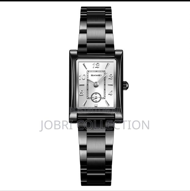 Black Strapped Skmei Ladies Watch