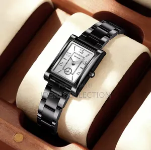 Black Strapped Skmei Ladies Watch