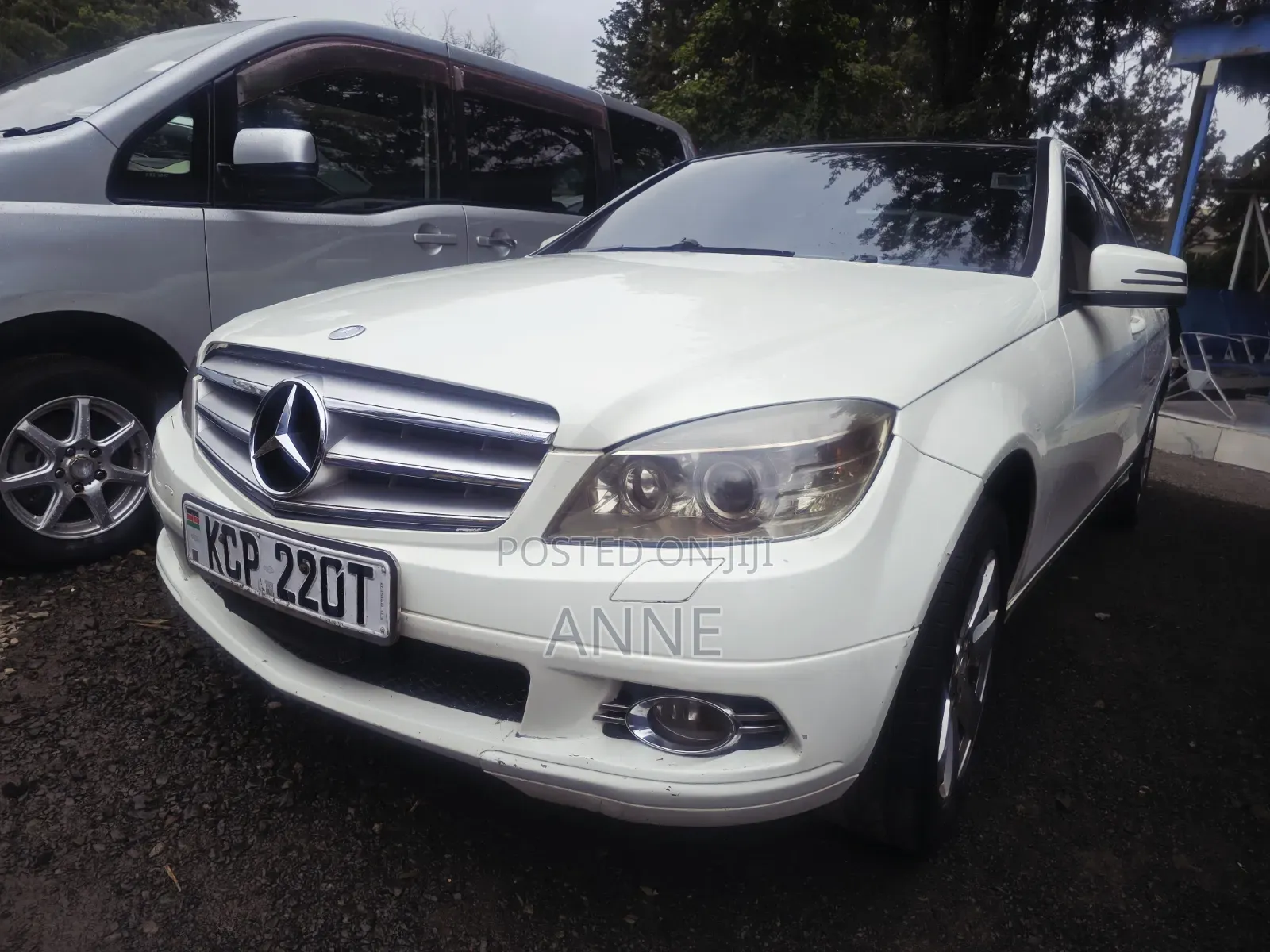 Mercedes-Benz C200 2011 White