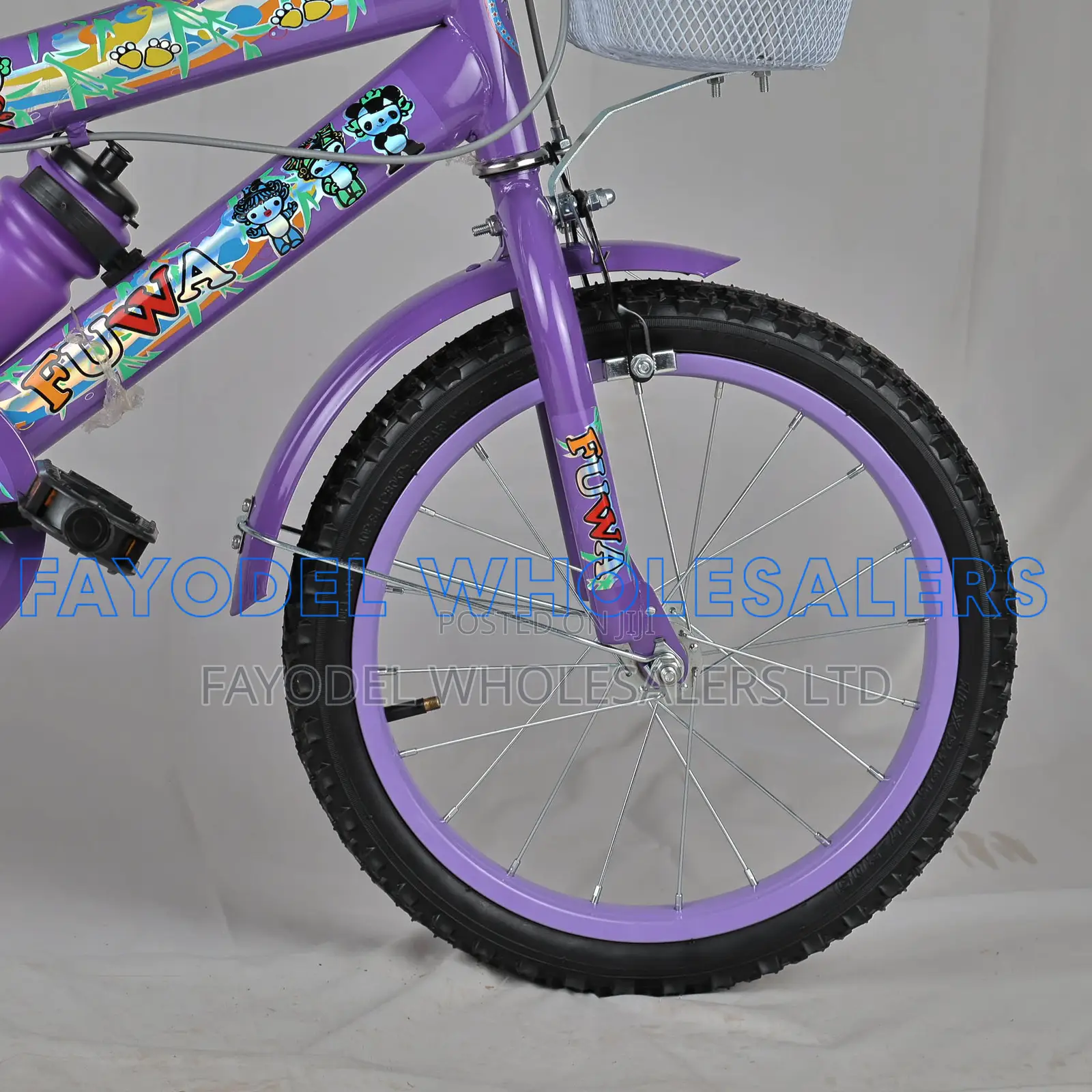 Premium Purple 16" Bicycle for Girls
