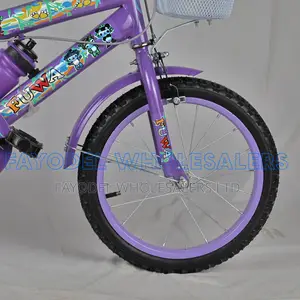 Premium Purple 16" Bicycle for Girls