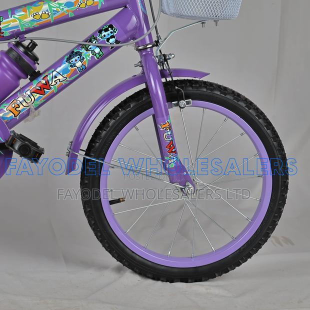 Premium Purple 16" Bicycle for Girls