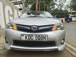 Toyota Corolla Fielder 2014 Silver