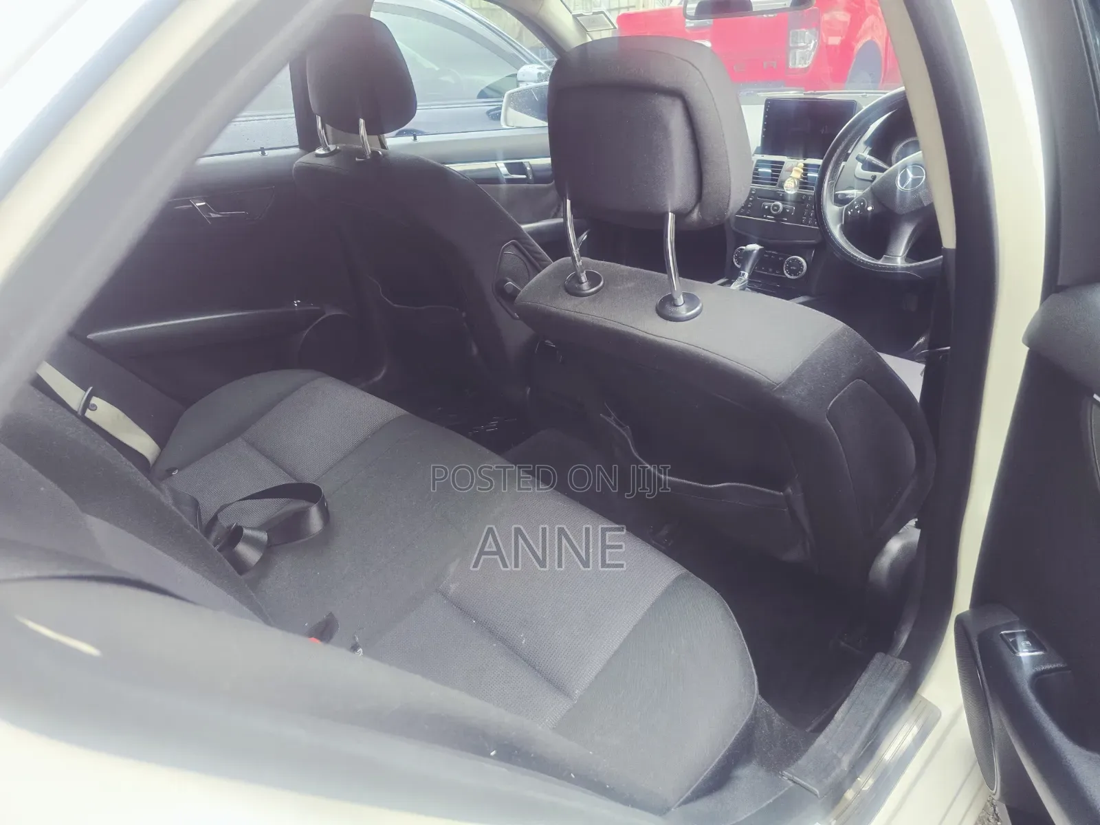 Mercedes-Benz C200 2011 White