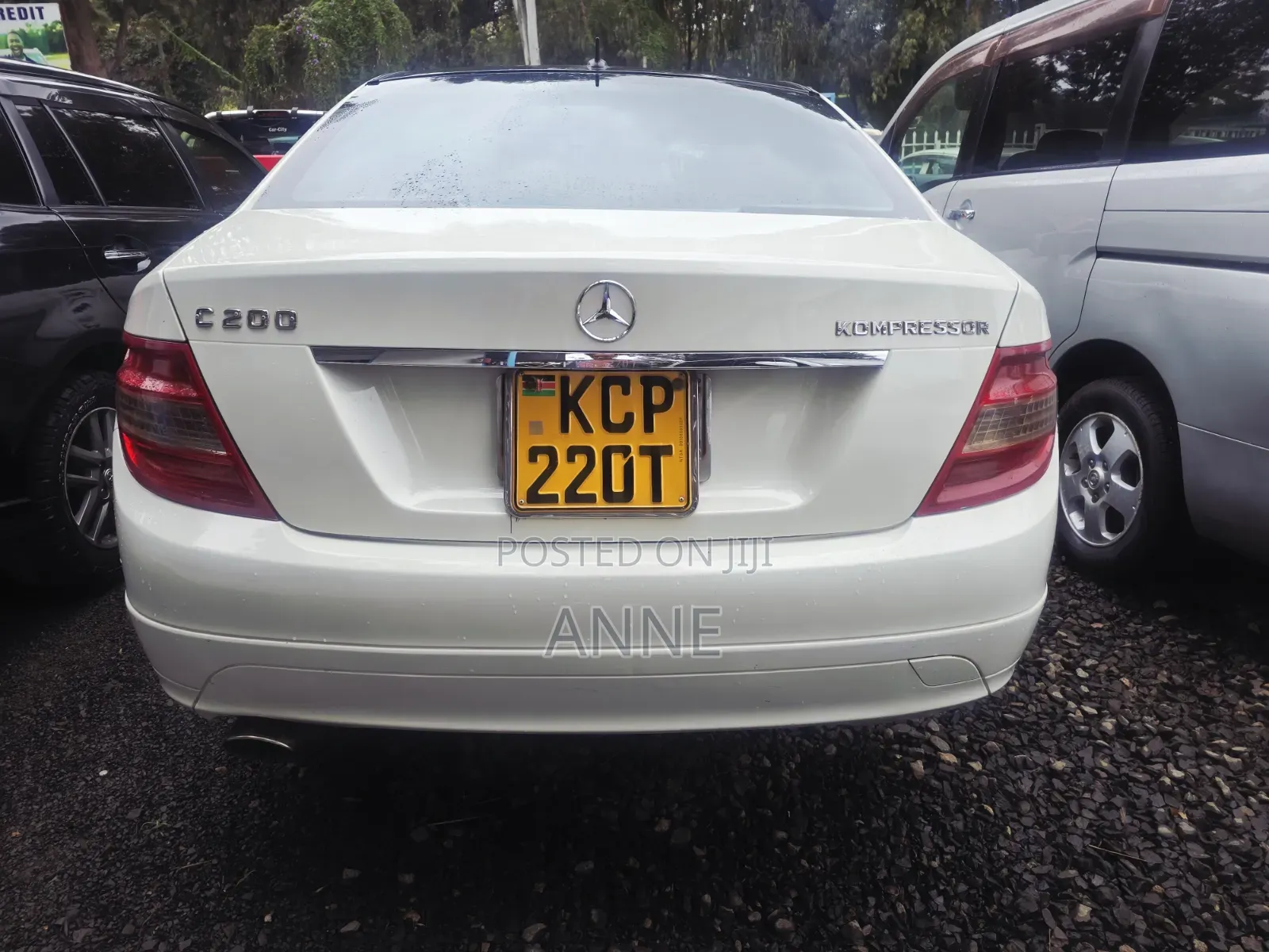 Mercedes-Benz C200 2011 White
