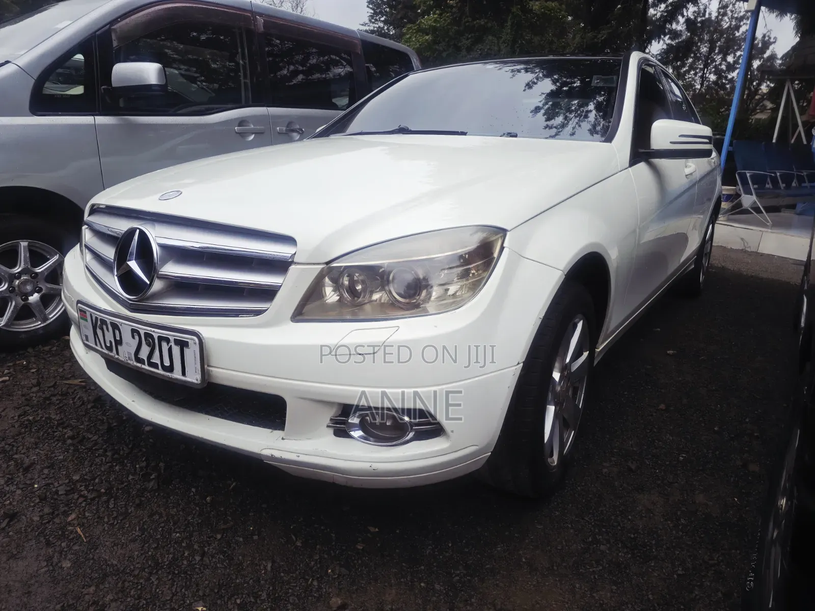 Mercedes-Benz C200 2011 White