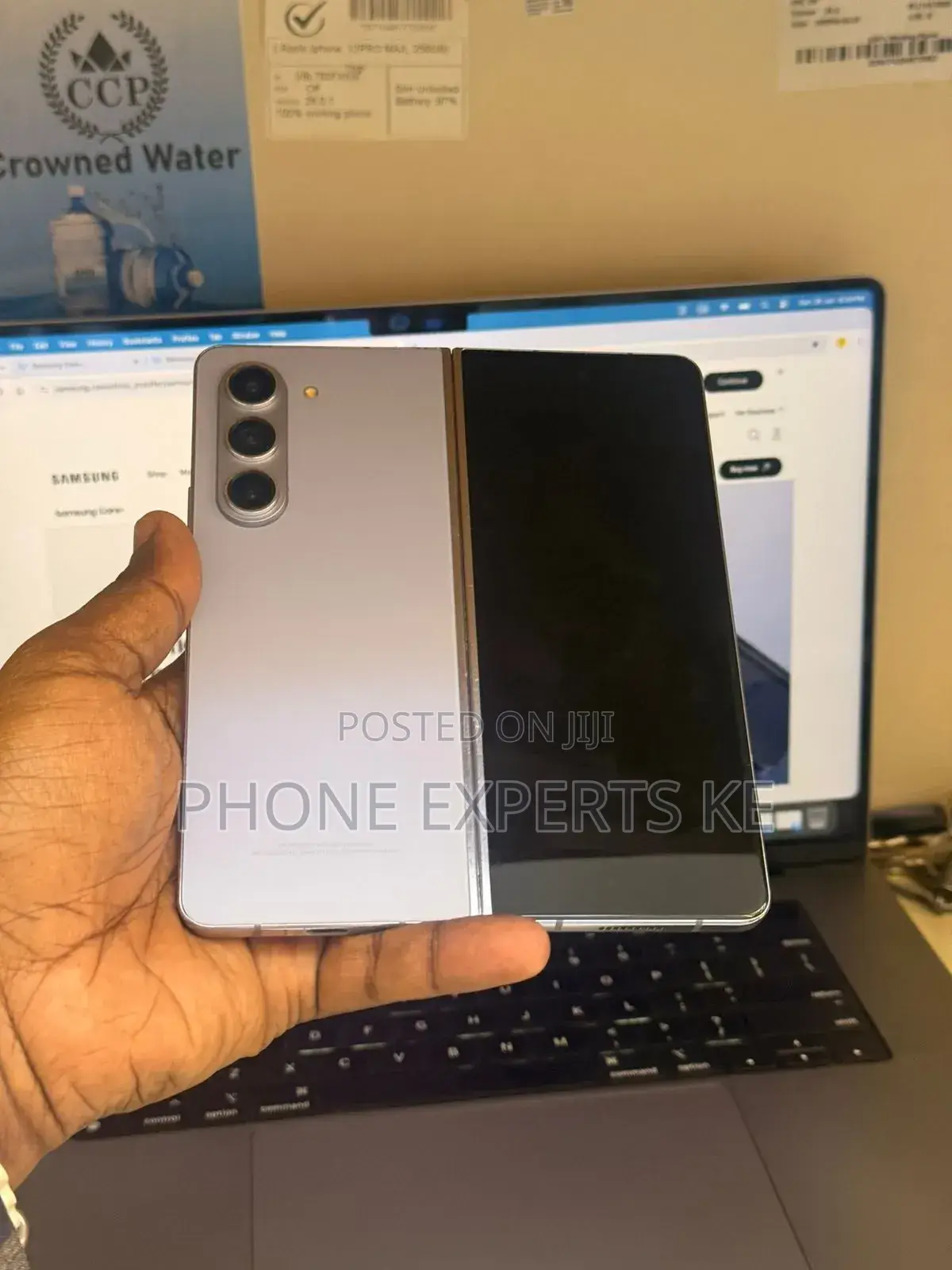Samsung Galaxy Z Fold 5 512 GB Blue