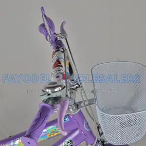 Stylish Purple Fuwa Kids Bike Size 16