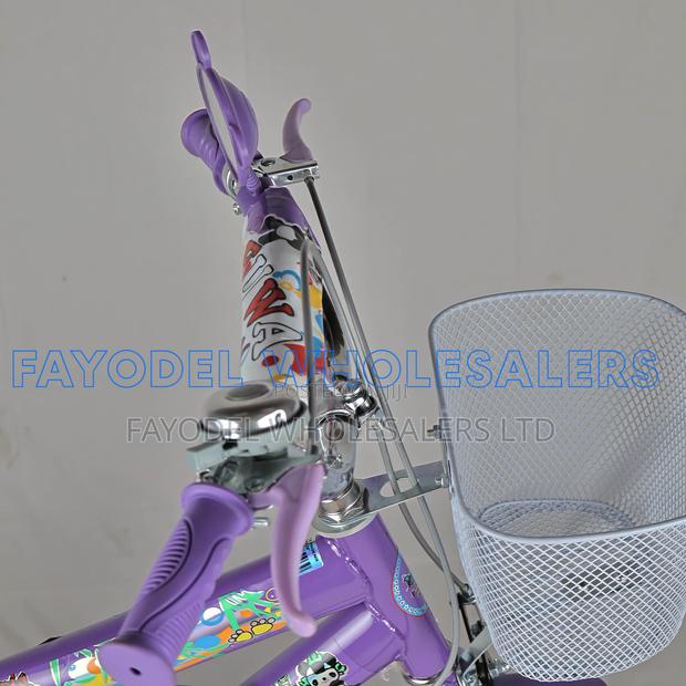Stylish Purple Fuwa Kids Bike Size 16