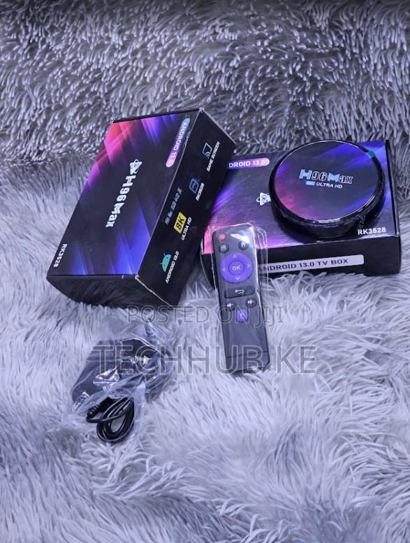 H96 Max Ultra Hd Android Tv Box 4gb 32gb With Voice Remote Wifi