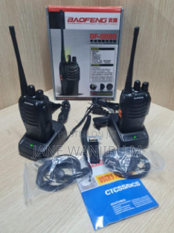 Baofeng Bf-888s Triple Walkie Talkie Set 16 Channel