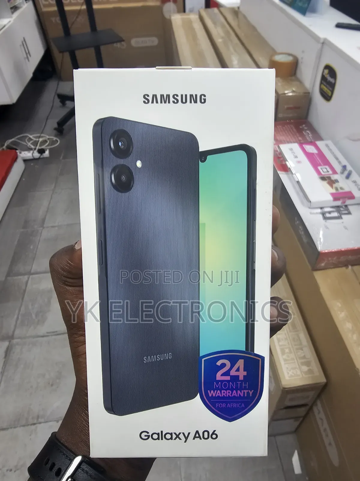 New Samsung Galaxy A06 128 GB Black
