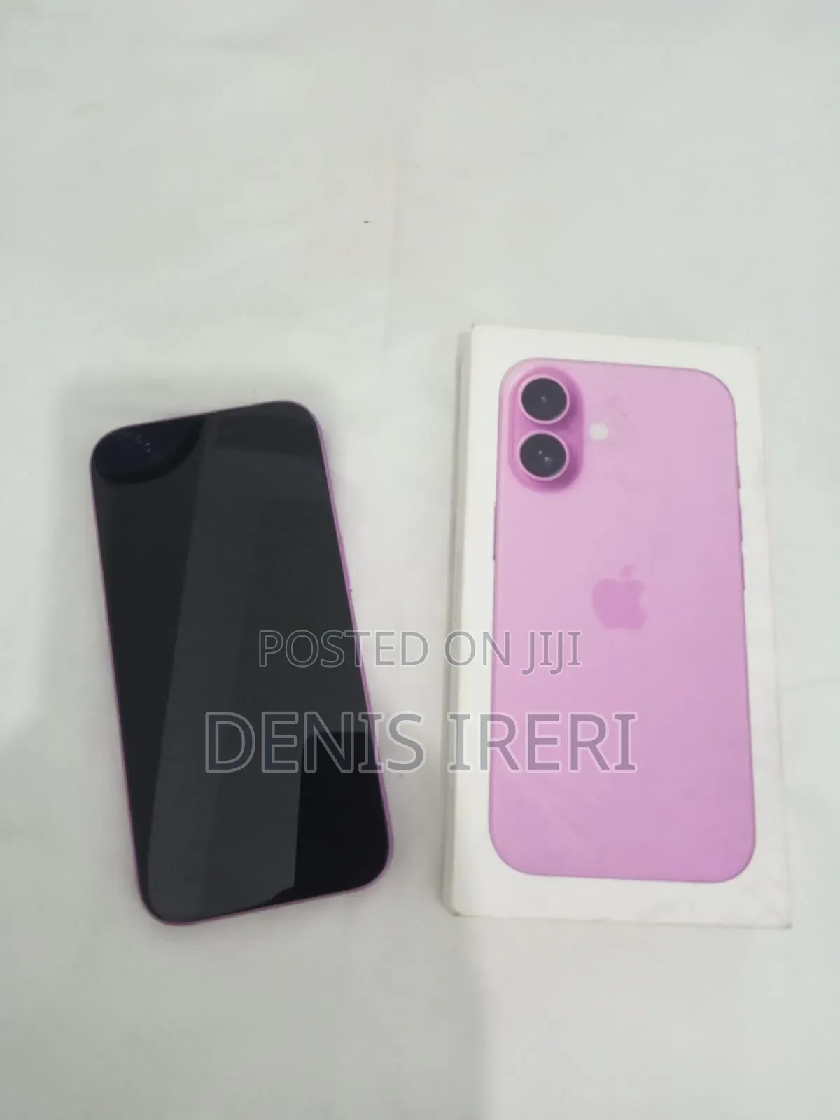 Apple iPhone 16 Plus 128 GB Pink