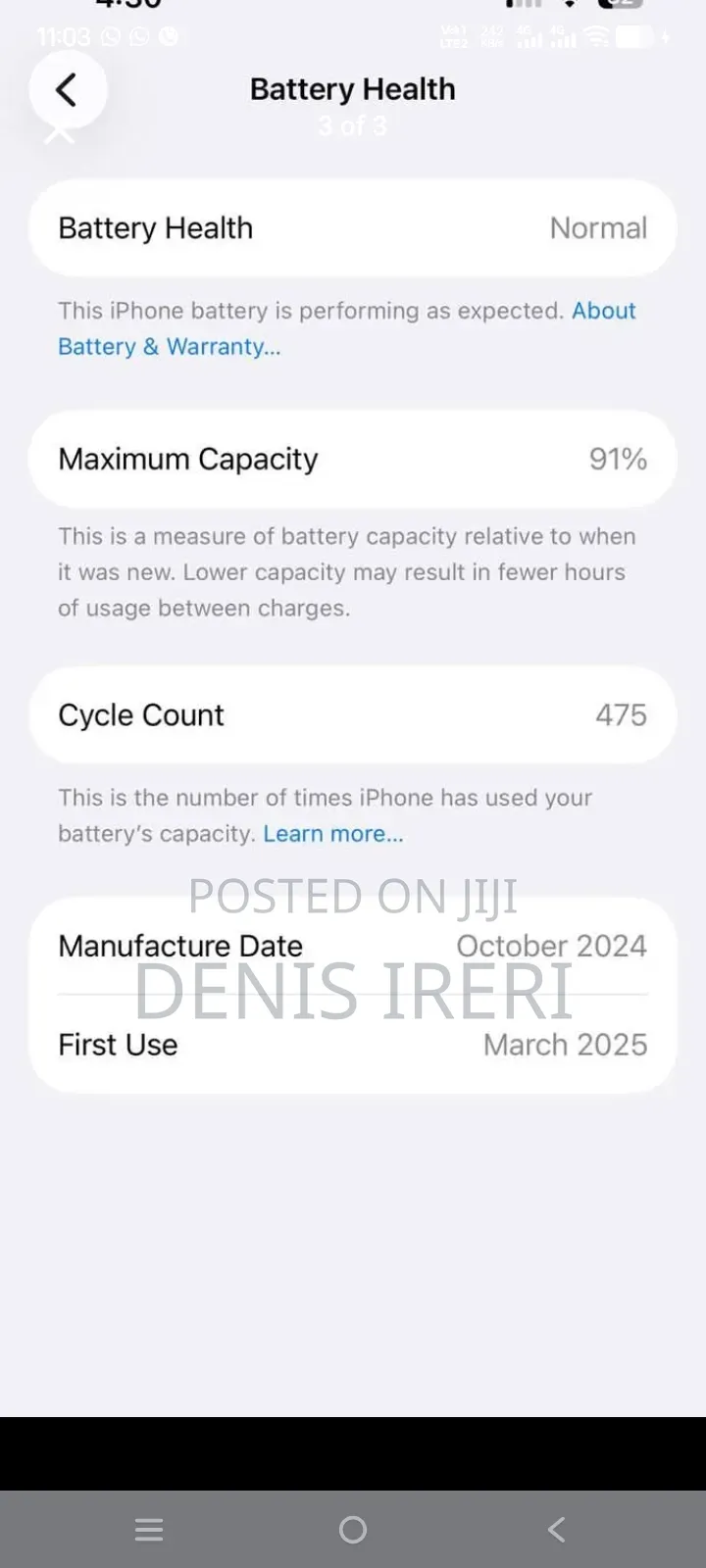 Apple iPhone 16 Plus 128 GB Pink