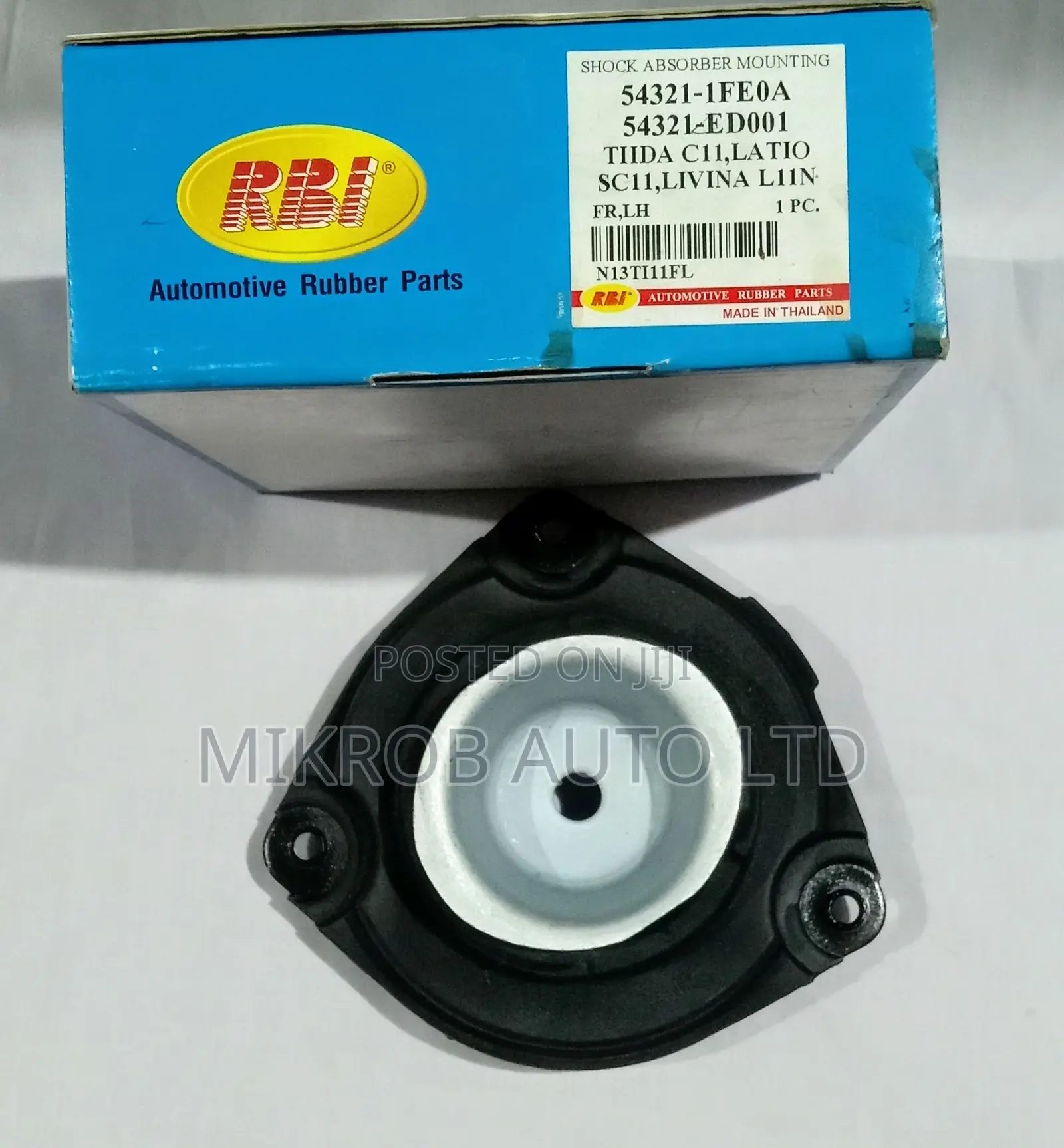 Shock Mounting Rbi 54321/54320 Ifeoa