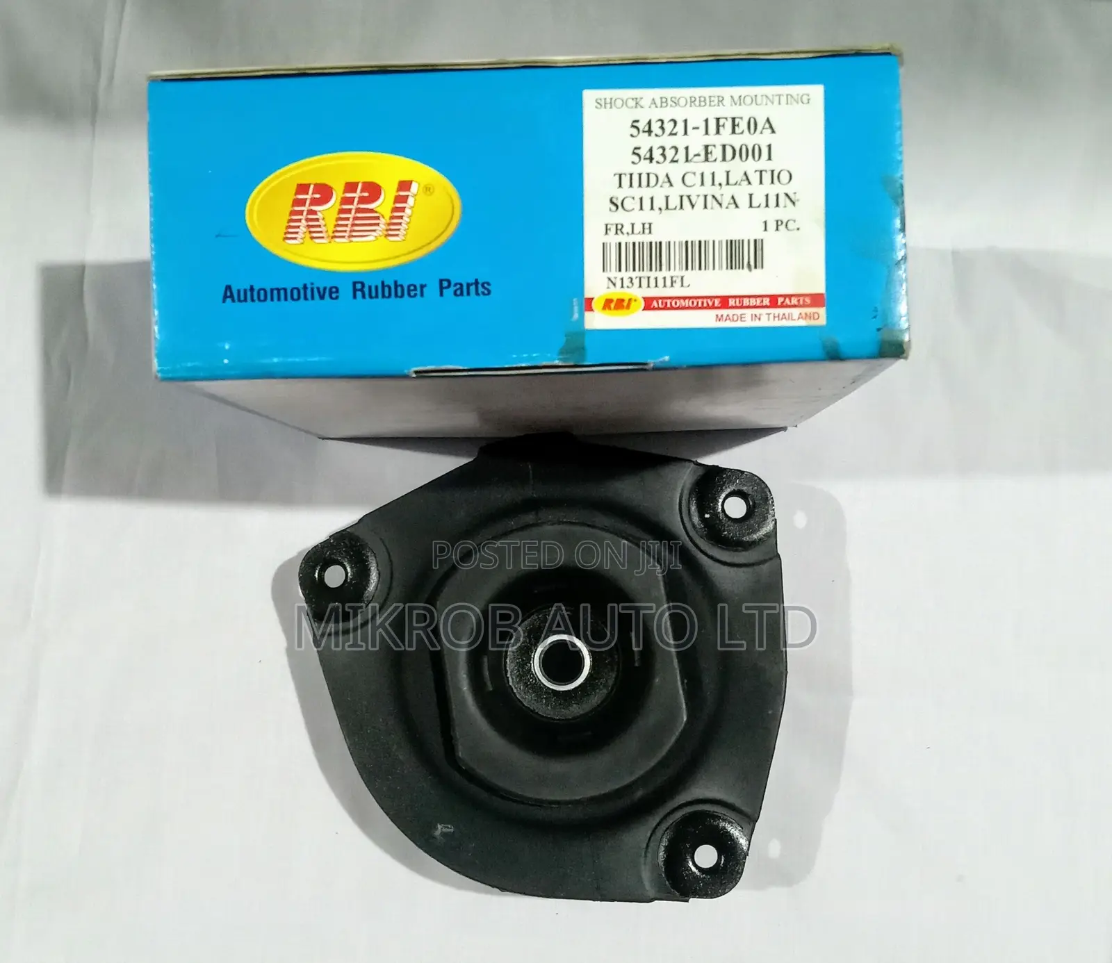 Shock Mounting Rbi 54321/54320 Ifeoa