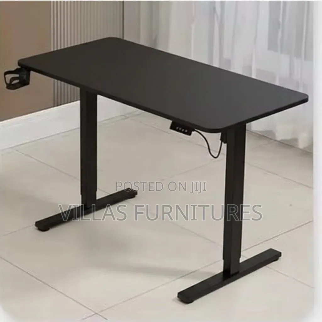 Modern Single Motor Electric Desk Egornomic One Piece Sit Stand