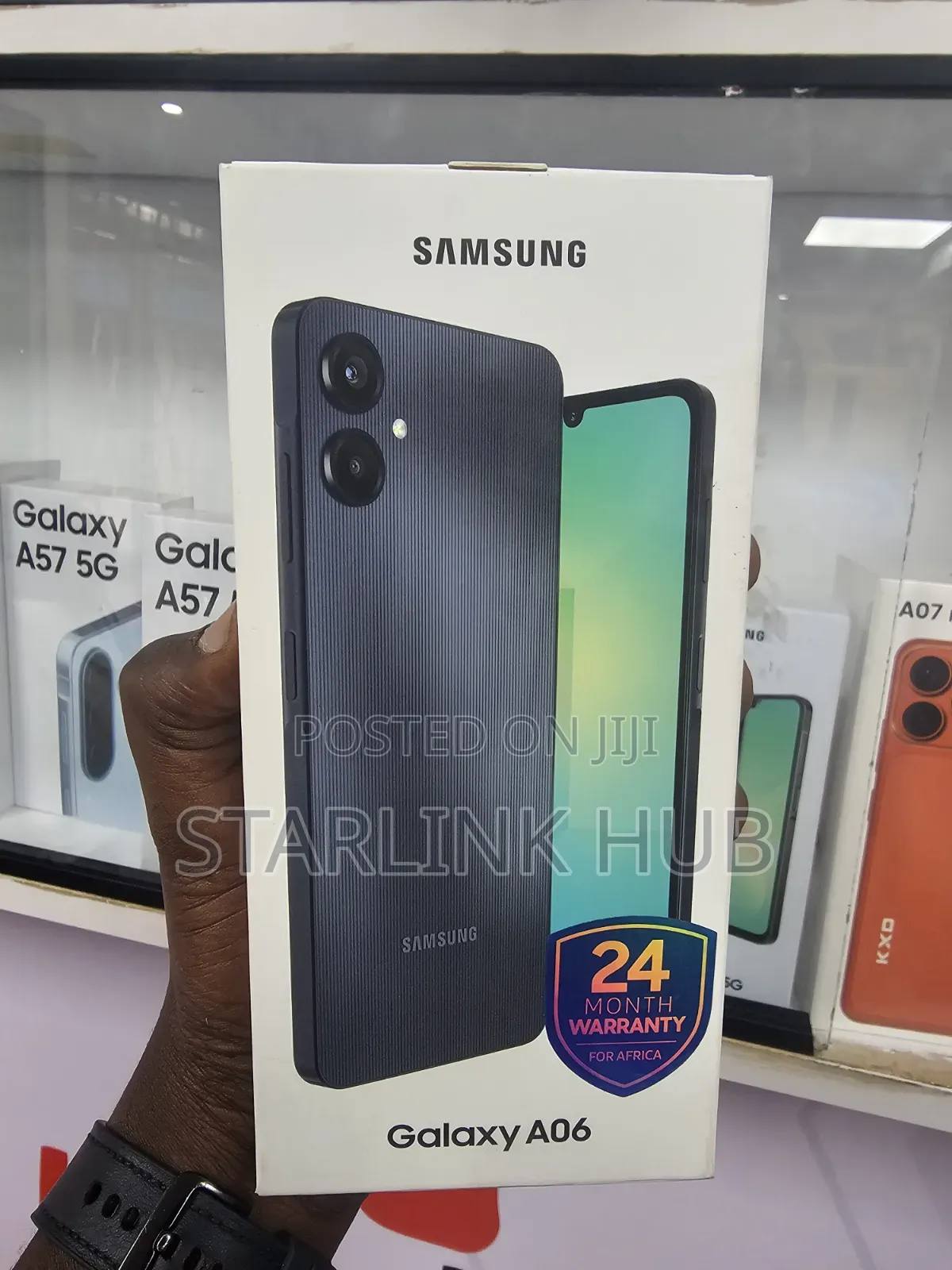 New Samsung Galaxy A06 128 GB Black
