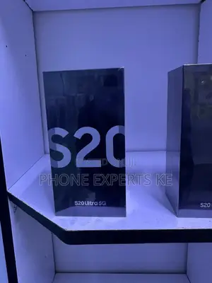 Samsung Galaxy S20 Ultra 5G 128 GB Black