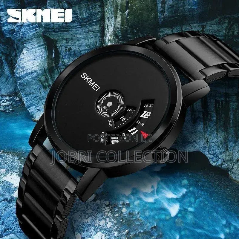 Black Straps Skmei Watch