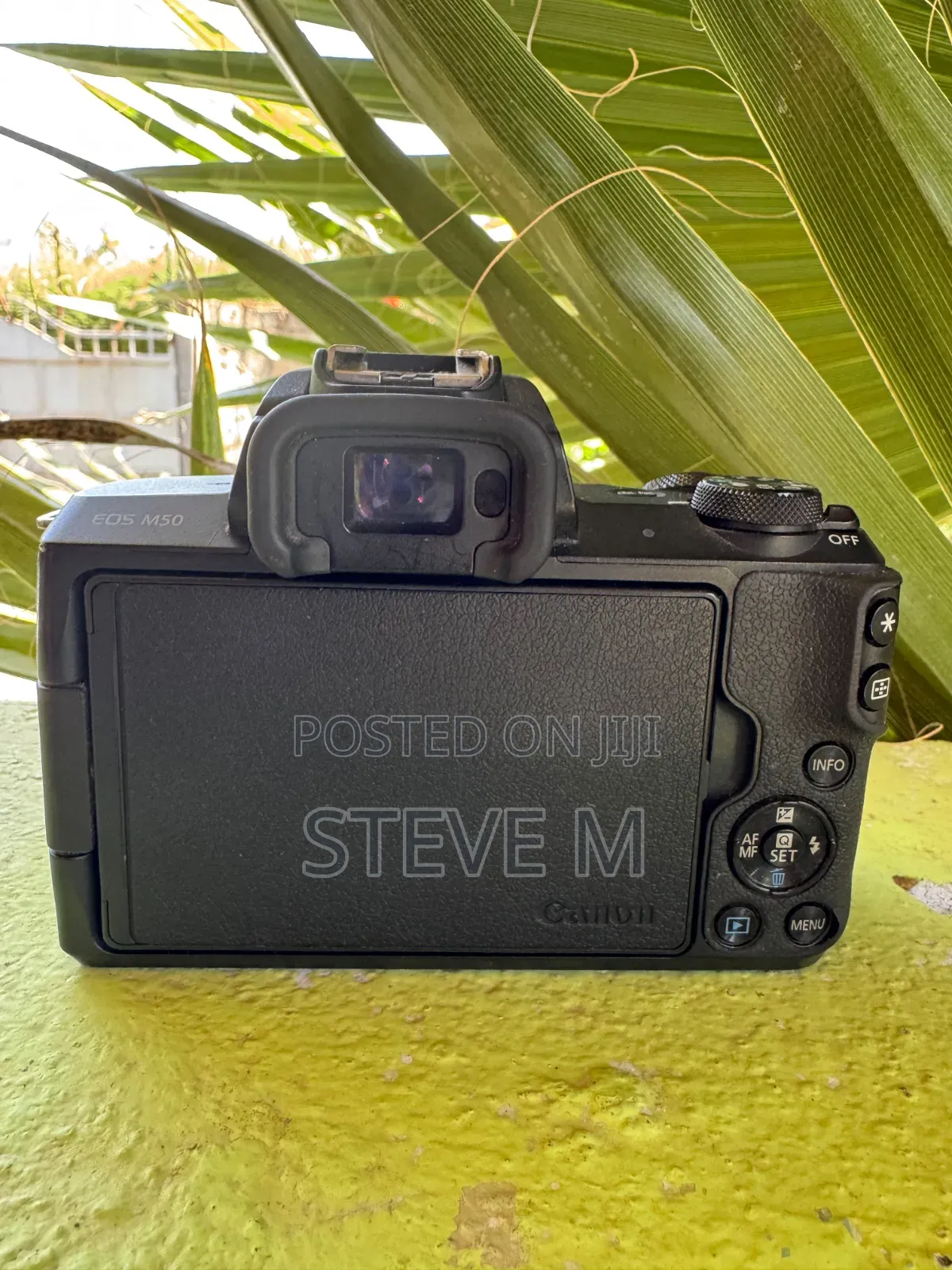 Canon Eos M50 (Mark I).