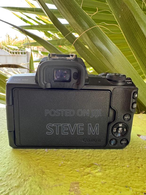 Canon Eos M50 (Mark I). - thumbnail 2