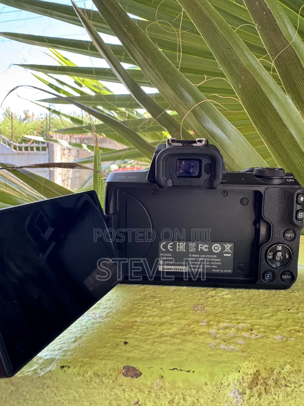 Canon Eos M50 (Mark I).