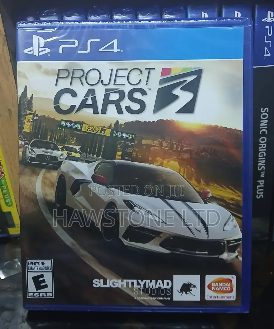 Project Cars 3