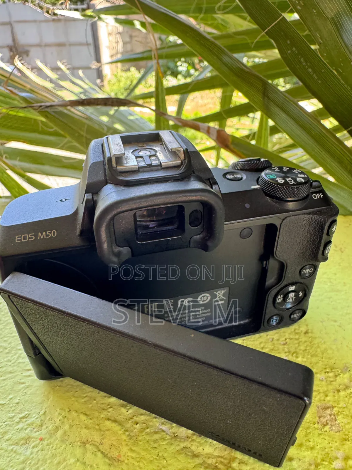 Canon Eos M50 (Mark I).