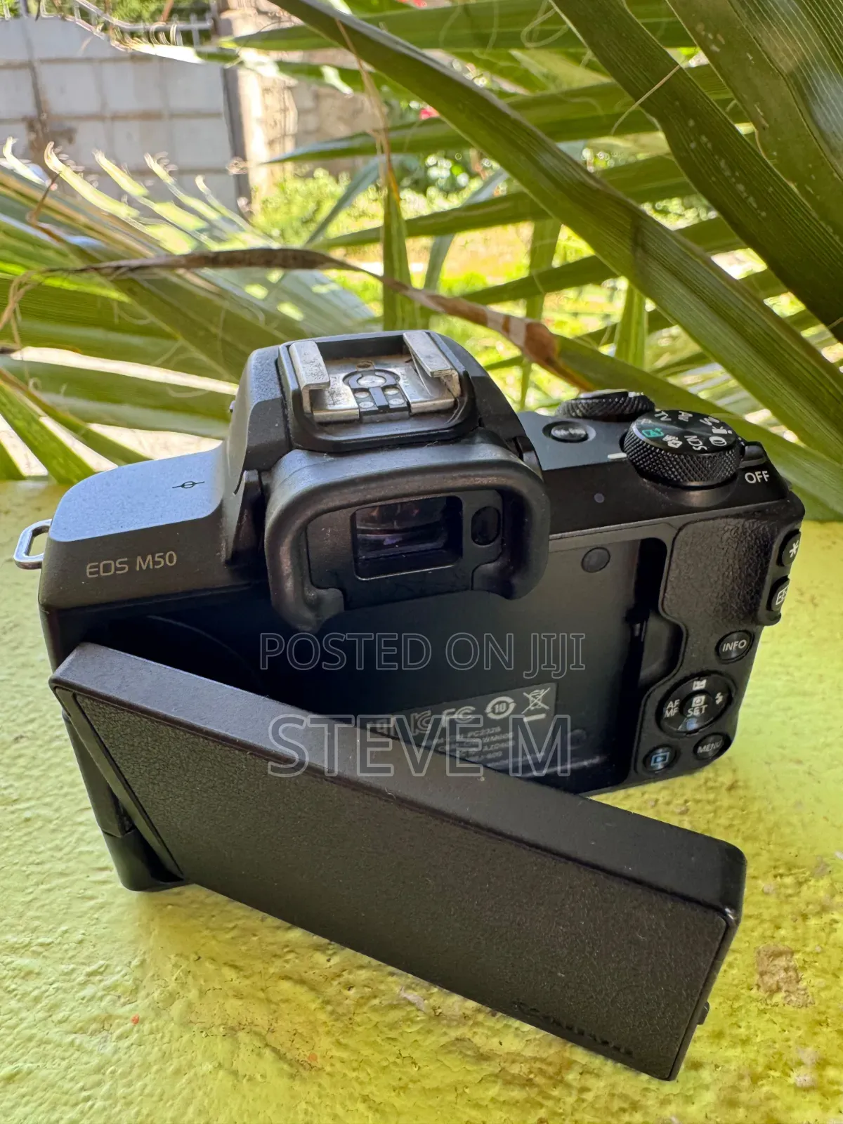 Canon Eos M50 (Mark I).
