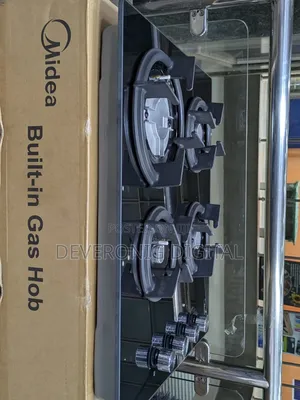 Midea 60cm Ss Gas Hob 60gl403