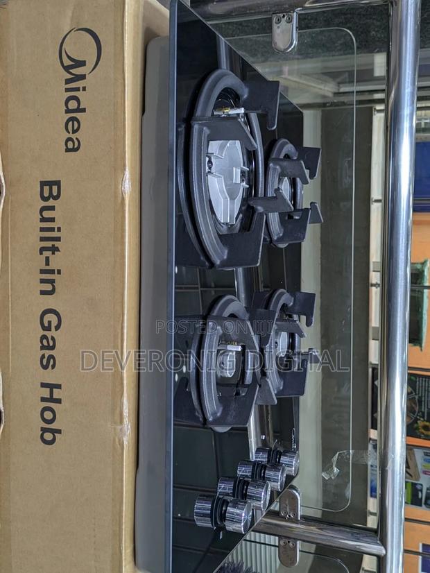 Midea 60cm Ss Gas Hob 60gl403 - thumbnail 2