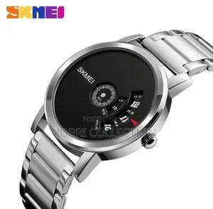 Sliver Straps Skmei Wrist Watch