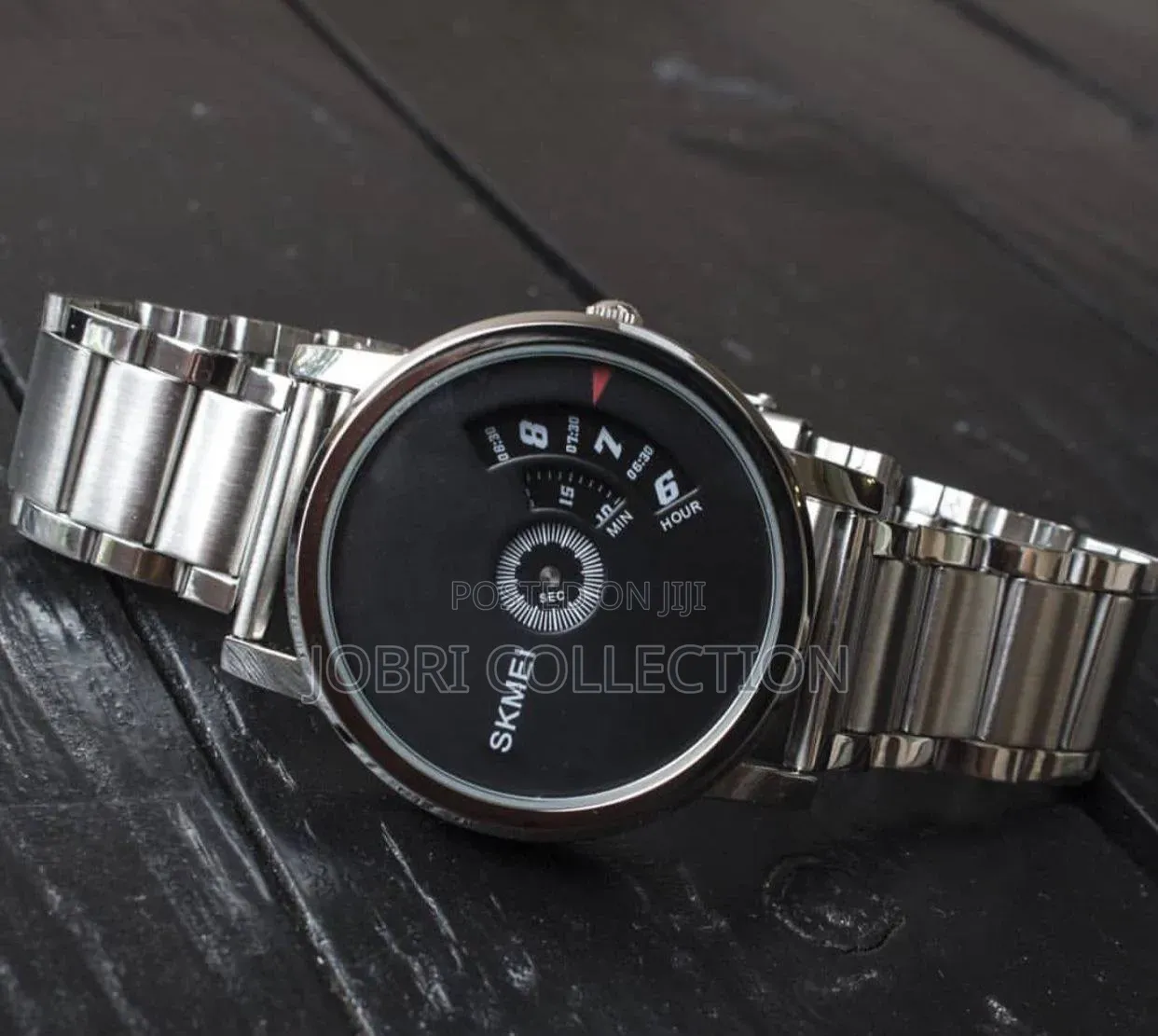 Sliver Straps Skmei Wrist Watch