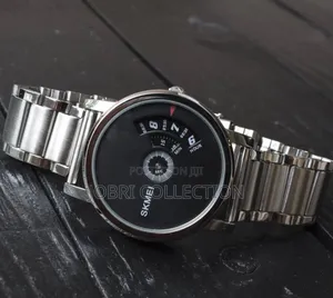 Sliver Straps Skmei Wrist Watch